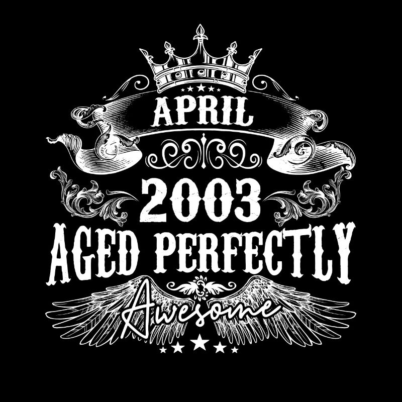 2003 | Juni 2003 Geburtstag Perfekt gealtert
