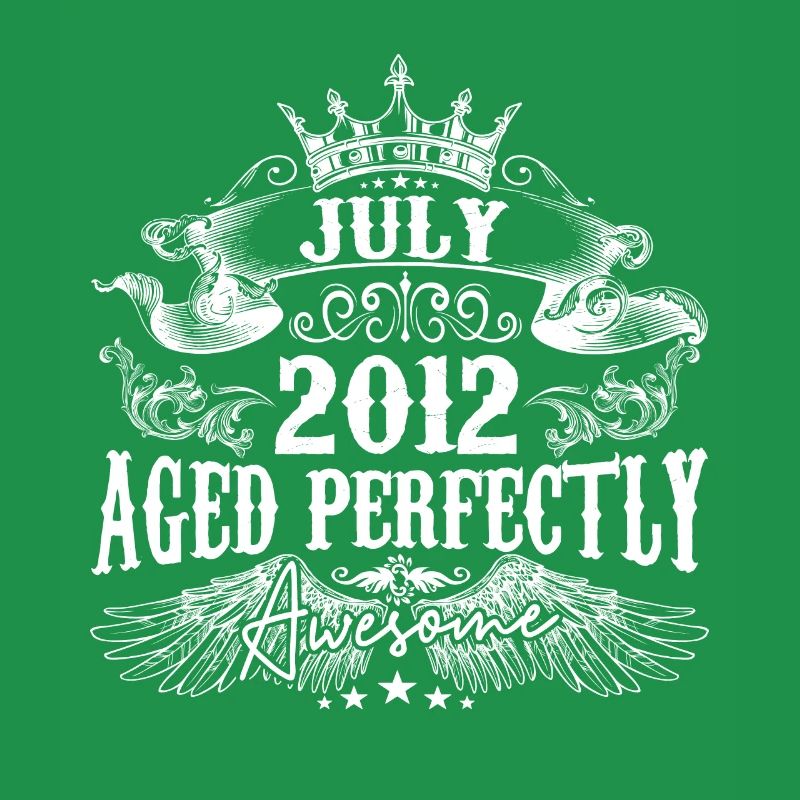 2012 | Juli 2012 Geburtstag Perfekt gealtert