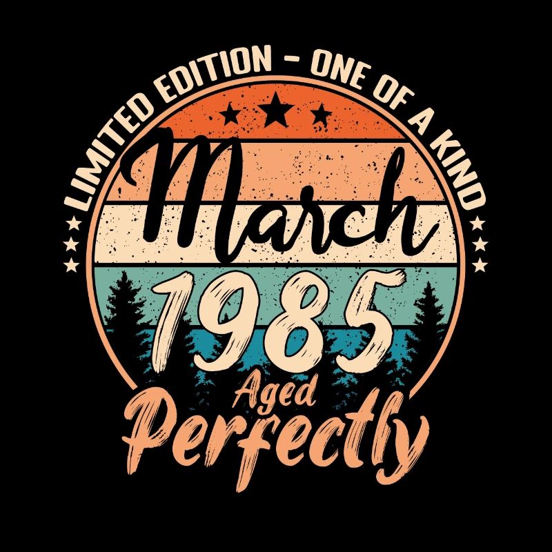 Mars 1985 anniversaire 1985 légendes Mars