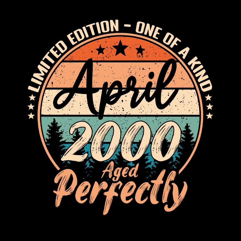 April 2000 anniversaire 2000 légendes April