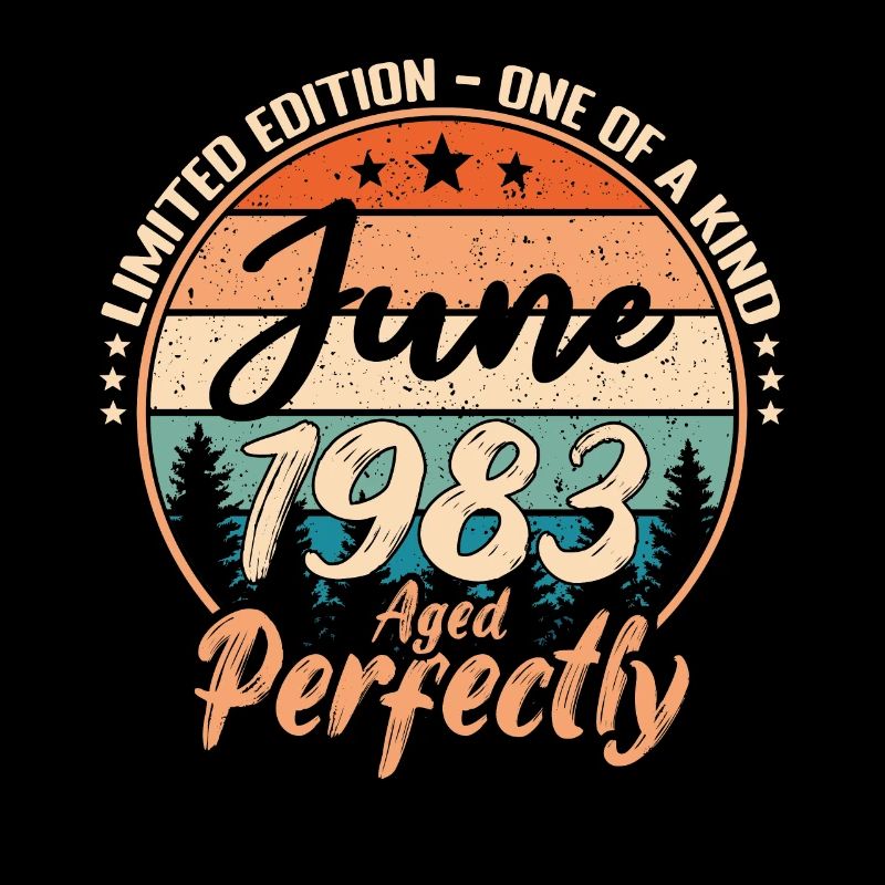 Juni 1983 Jubiläum 1983 Legenden Juni