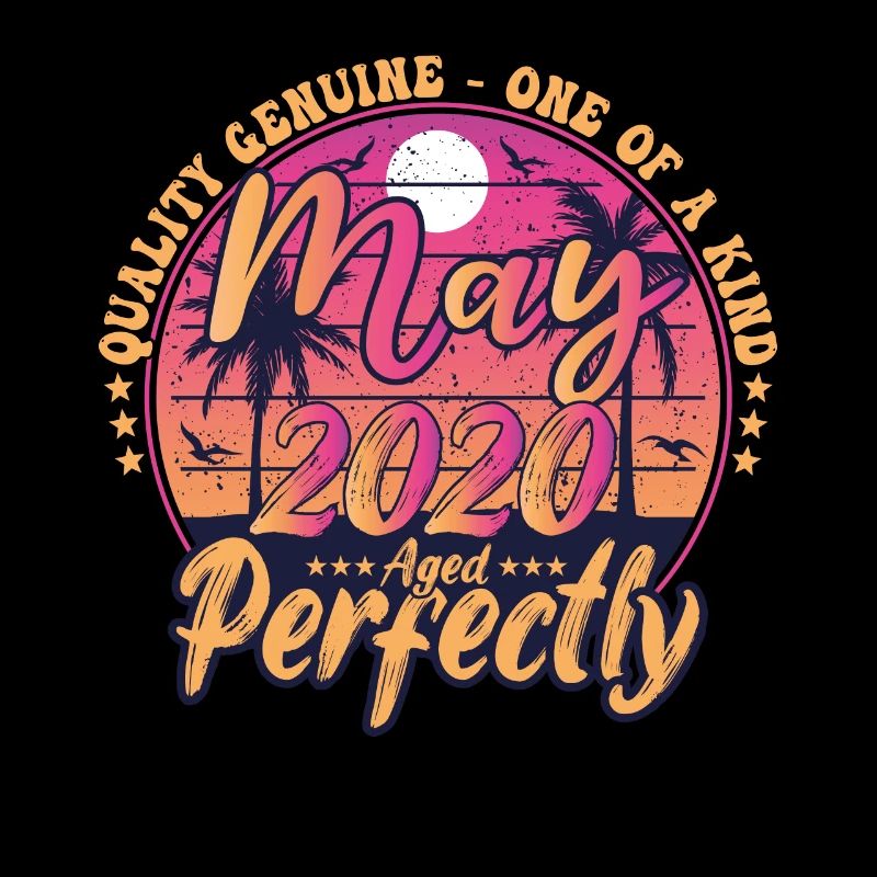 May 2020 anniversary 2020 Retro 2020 May