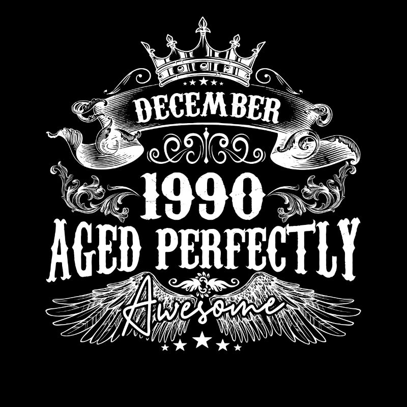 Décembre 1990 anniversaire 1990 Décembre
