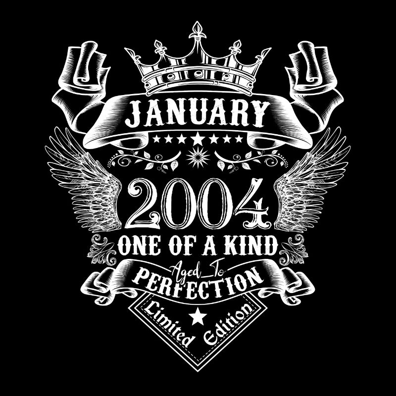 2004 Janvier 2004 anniversaire Janvier 2004