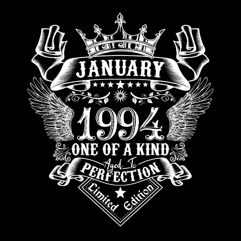 1994 Janvier 1994 anniversaire Janvier 1994