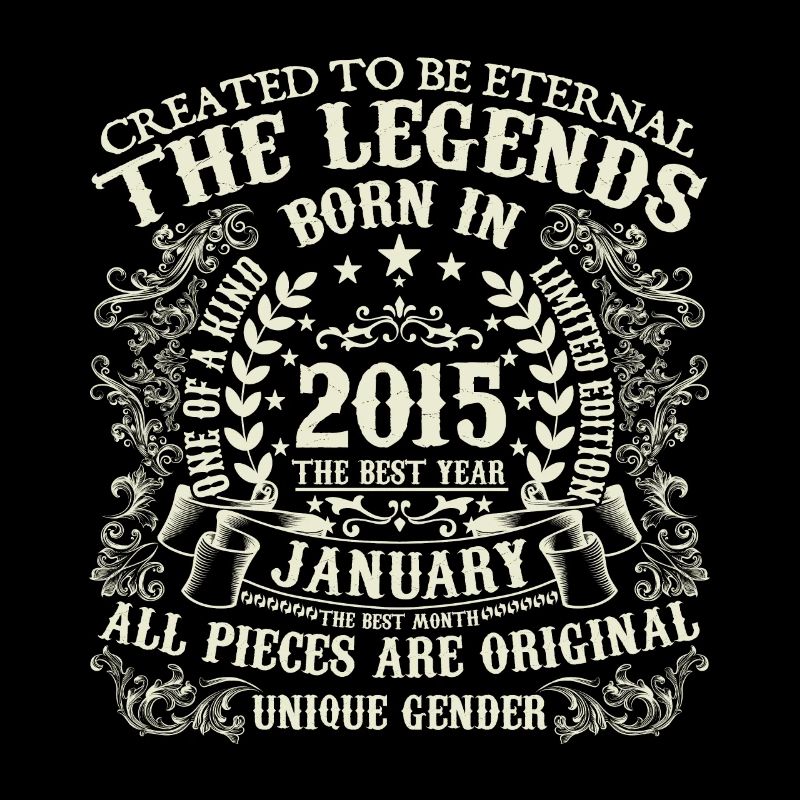Janvier 2015 anniversaire 2015 Janvier année
