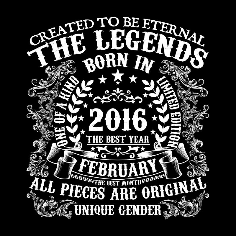 Février 2016 anniversaire 2016 Février année