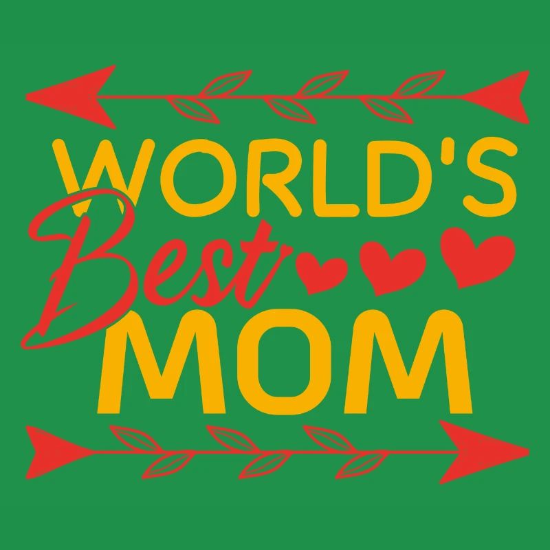 Muttertagsmutter und das beste Geschenk Mama