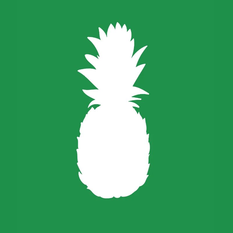 Pineapple Silhouette