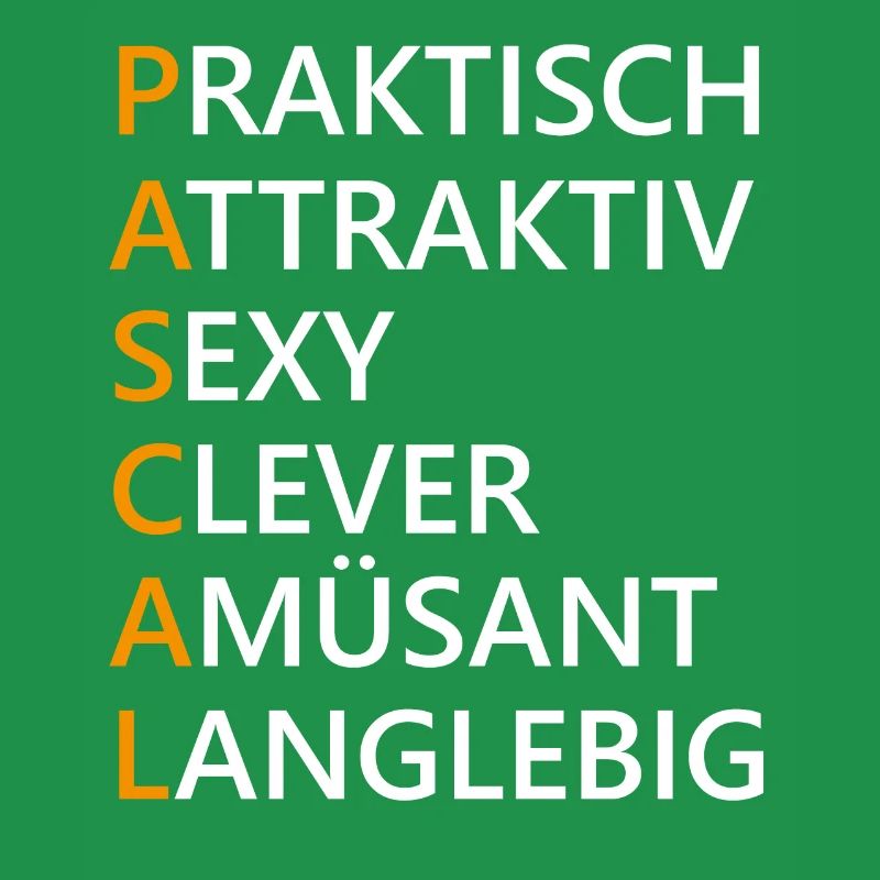 Pascal Name Geschenk