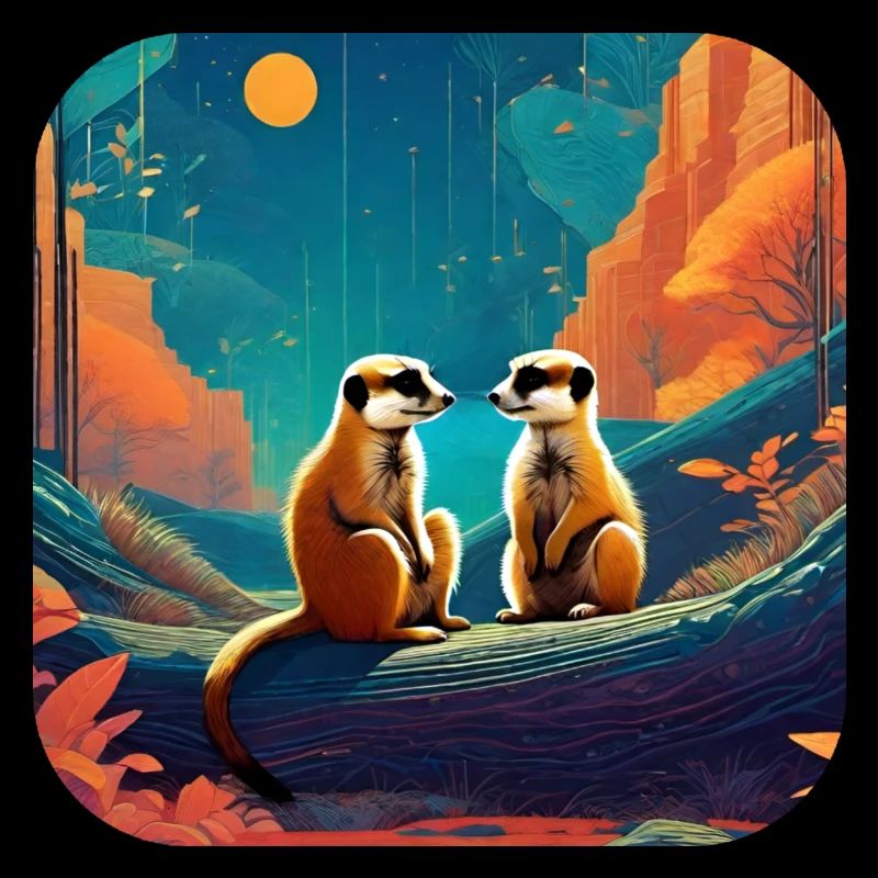 Suricates mignons