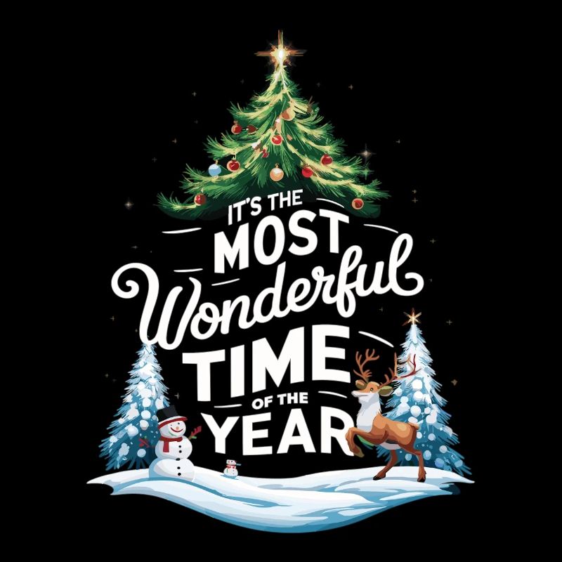 Réveillon de Noël La plus belle période de l’année Noël