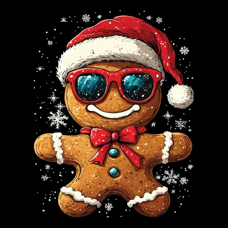 Christmas Gingerbread Man