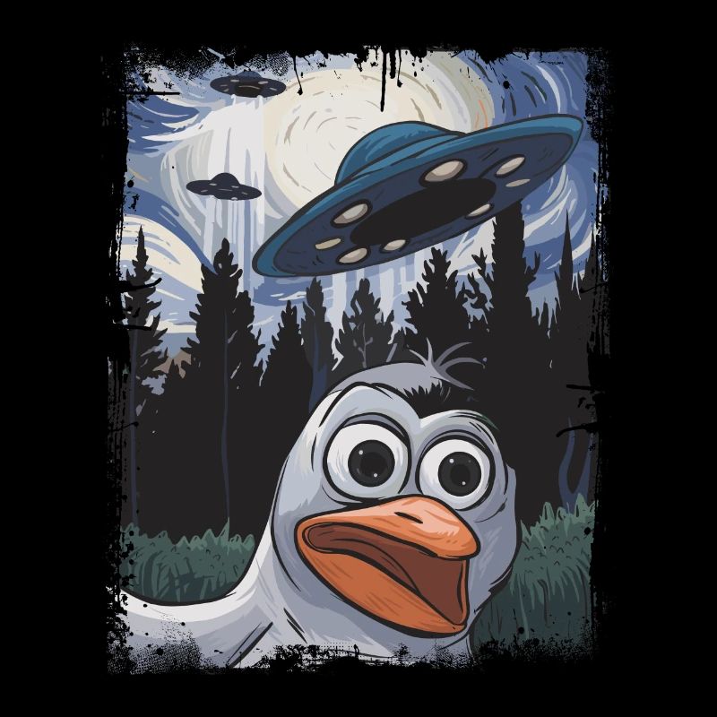 Pingouin drôle cool