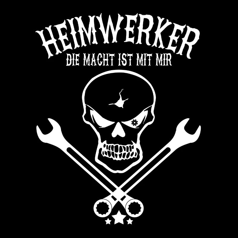 Heimwerker Skull