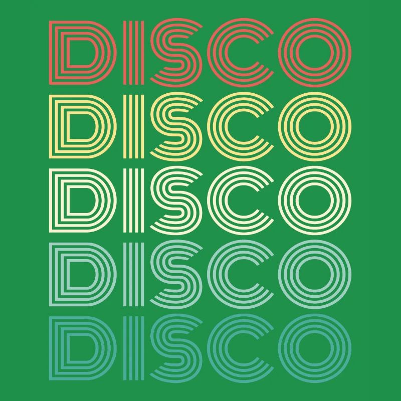 Disco - Retro repeating