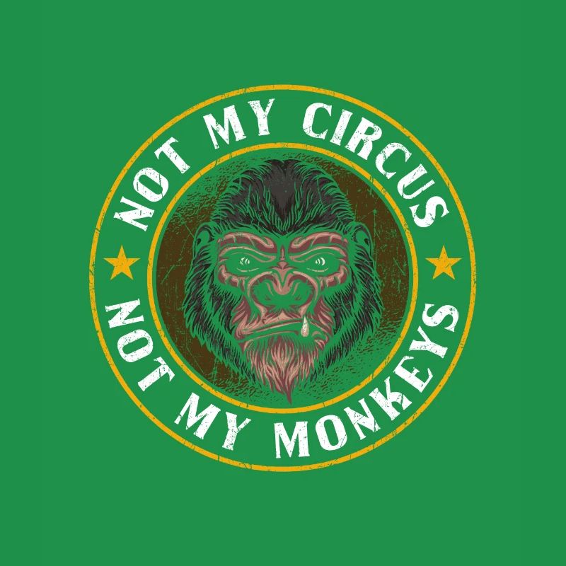 Pas mon cirque, pas mes singes