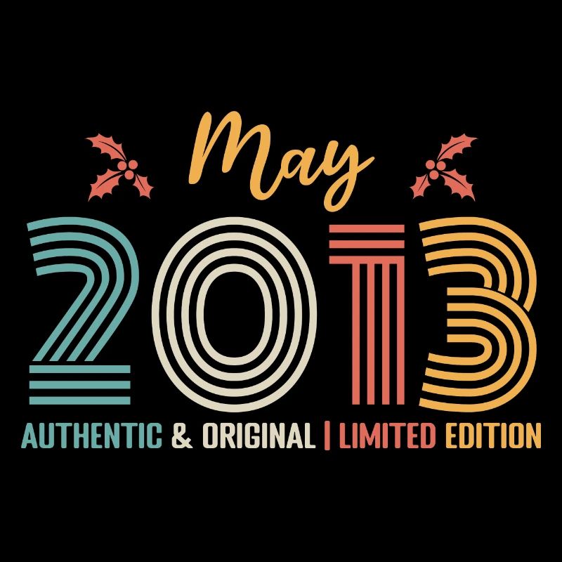 May 2013 Anniversary May 2013 Retro