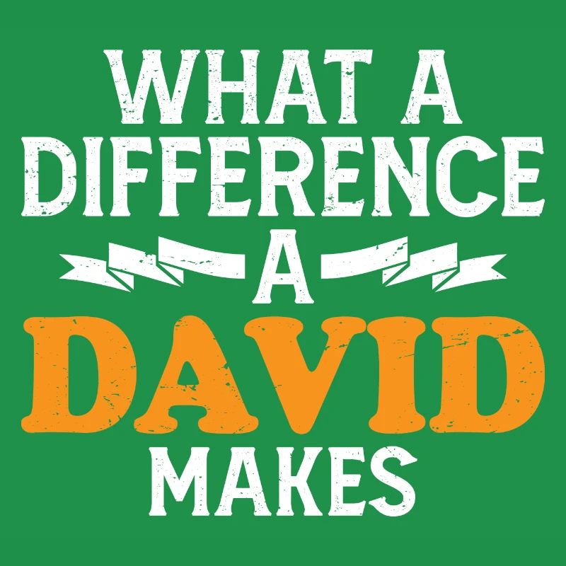 What A Difference A David Makes