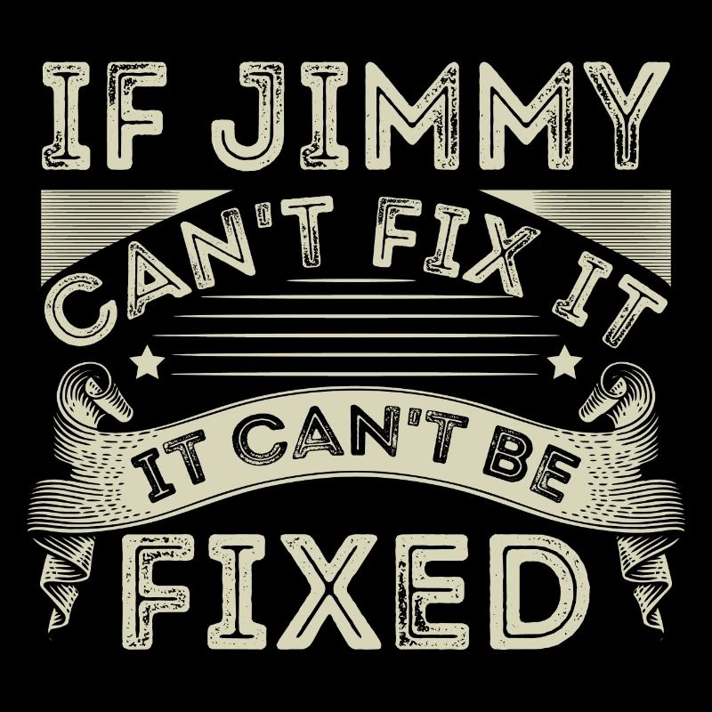 Si Jimmy ne peut pas le réparer