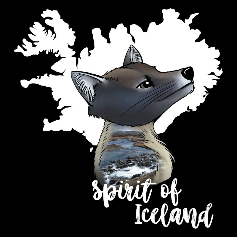 Polar fox Iceland