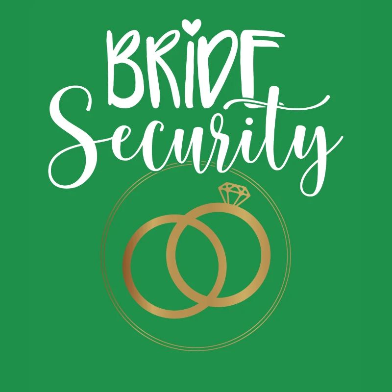 Bride Security Wedding