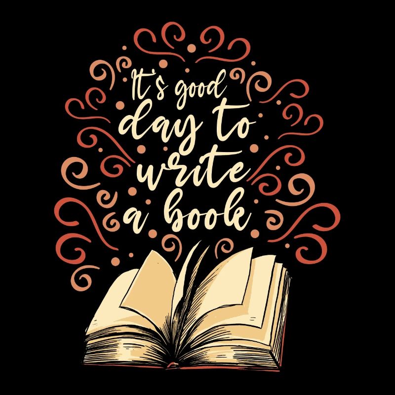 Writing A Book Author Novelist