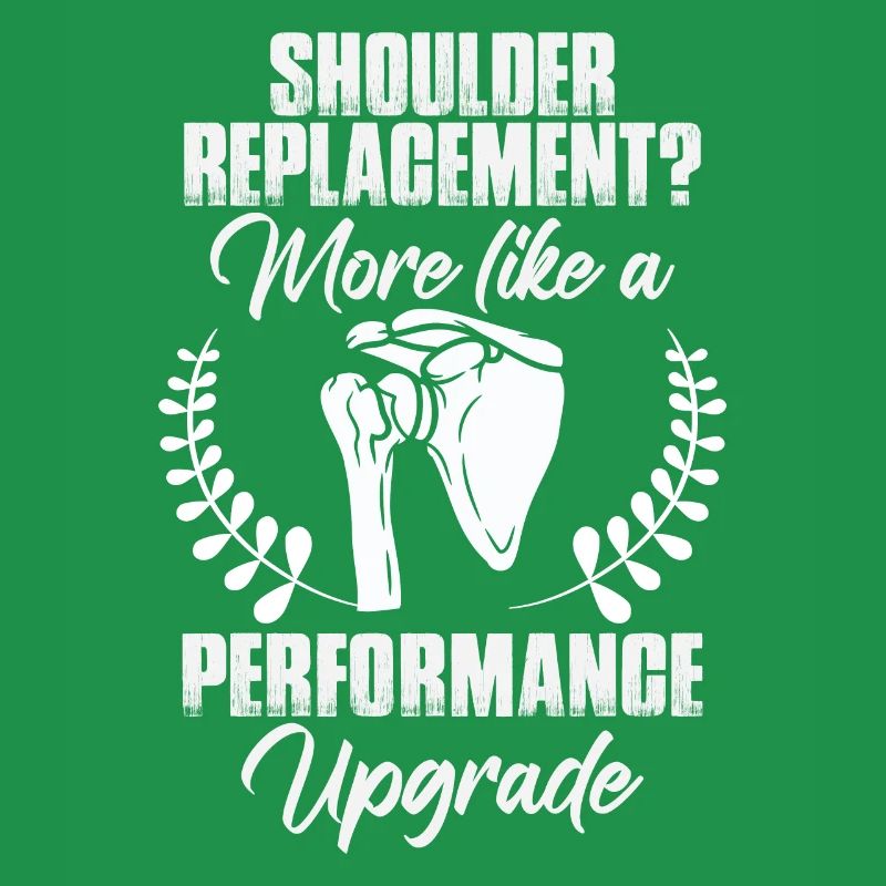 Shoulder Replacement Humor Shoulder Surgery