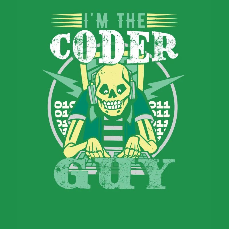 Ich bin der Coder-Typ