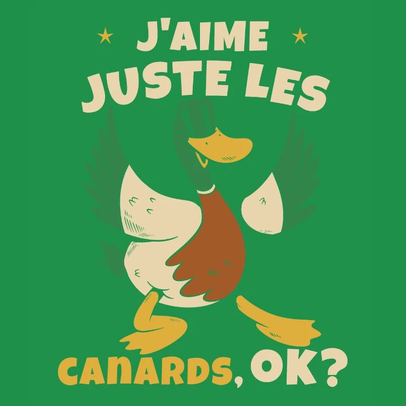 J'aime Juste Les Canards