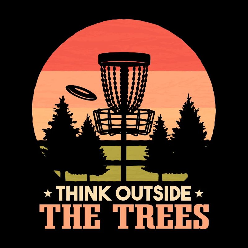 Frisbee Golf Player