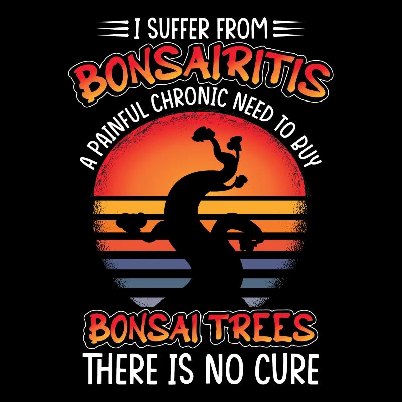 Bonsai Tree Humor Juniper Tree Planting Plants