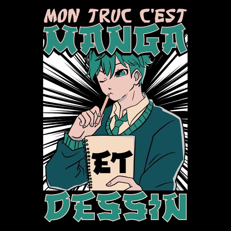 Mon Truc C'est Manga Et Dessin