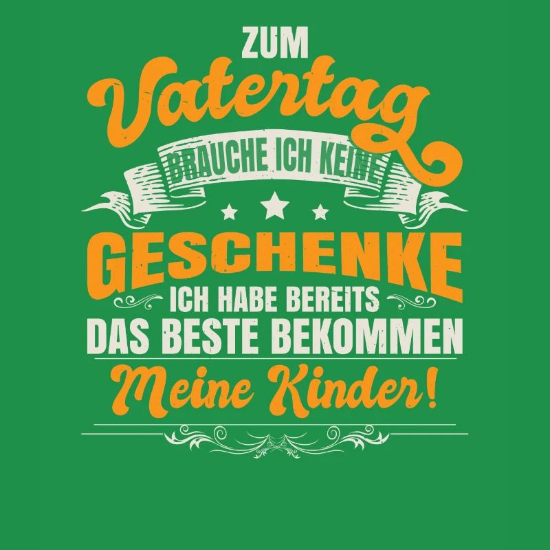Vatertagsgeschenk Papa Spruch