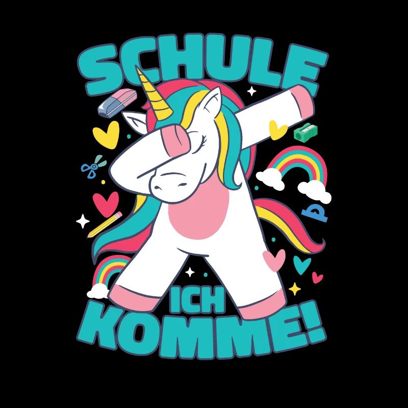 Schule Ich Komme Grundschule Einhorn