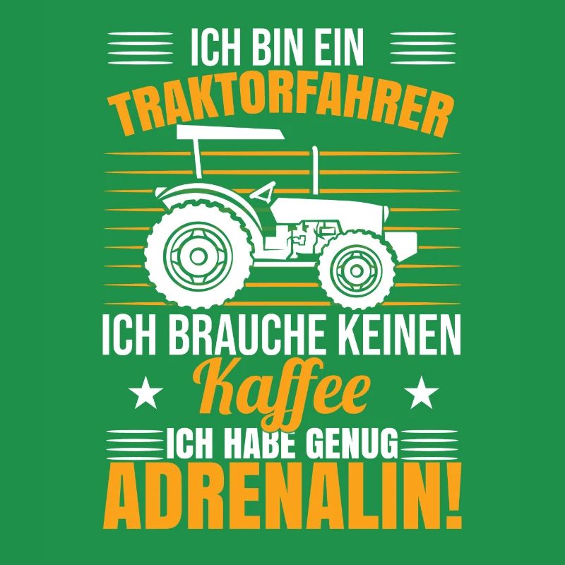 Ich bin Traktorfahrer