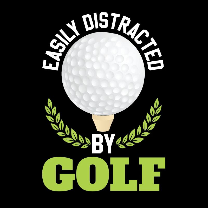 Facilement distrait par le golf