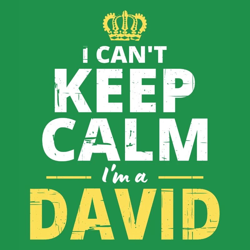 Ich bin ein David