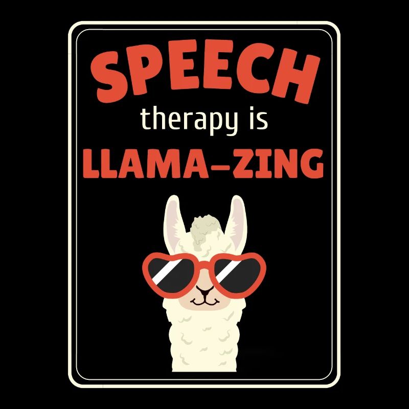 Speech Therapy Llama Speech Language Pathology