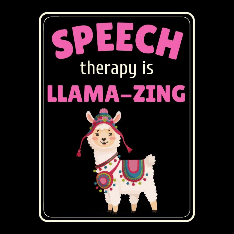 Speech Therapy Llama Speech Language Pathology