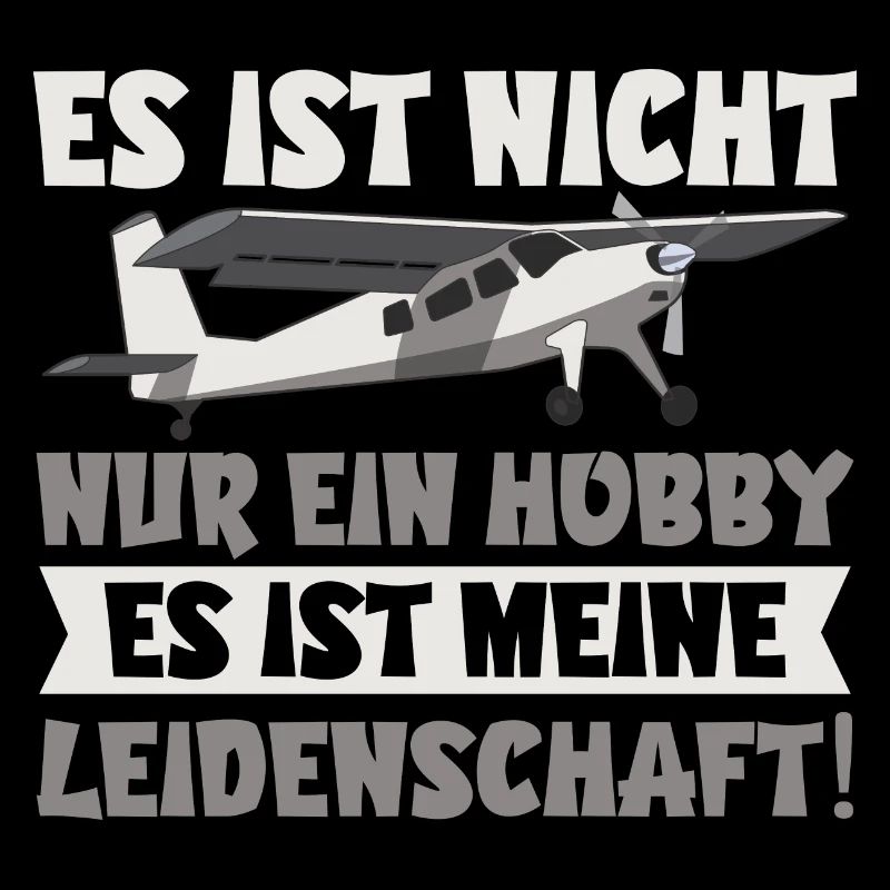 Flugzeugmodellbauer, Modellbauer Piloten Geschenk