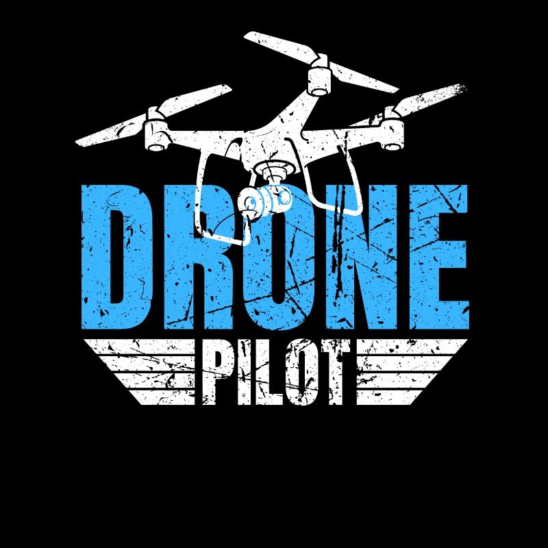 Drone Drone Pilote Drone Opérateur Quadcopter