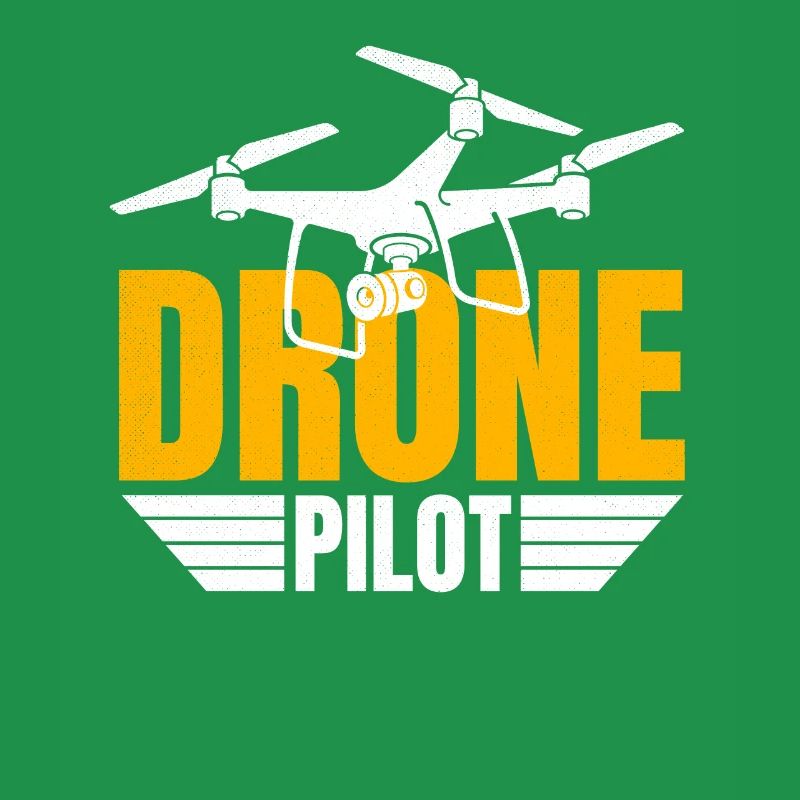 Drone Drone Pilot Drone Operator Quadcopter