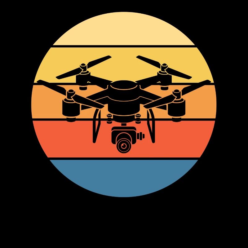 Drone Drone Pilote Drone Opérateur Quadcopter