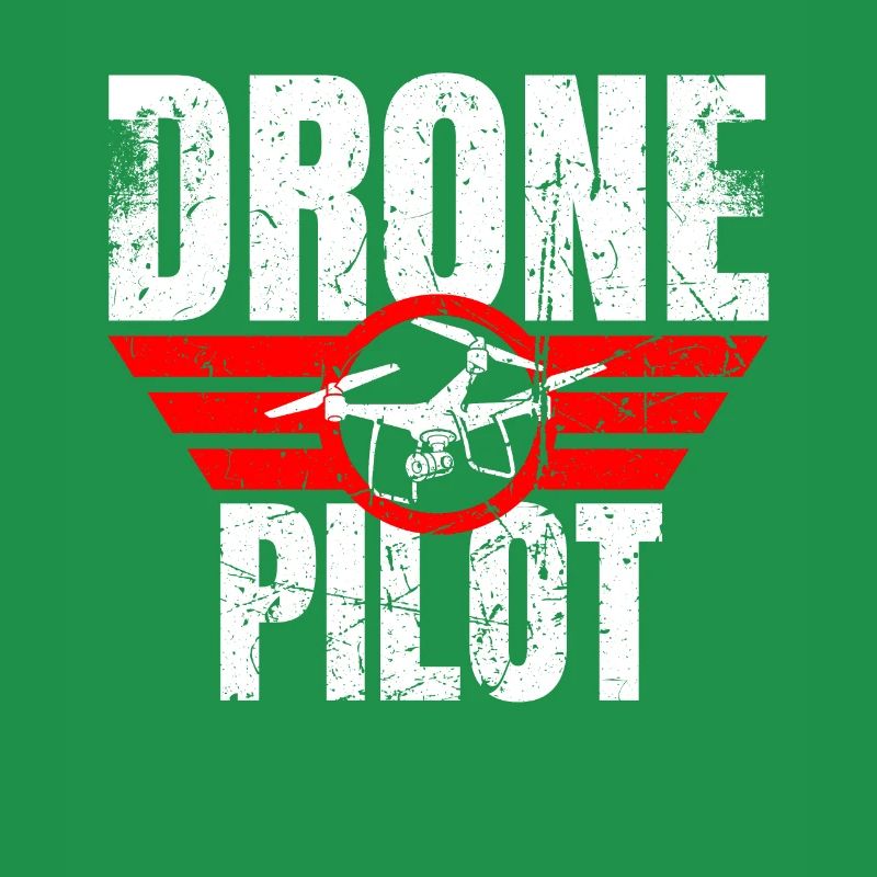 Drone Drone Pilot Drone Operator Quadcopter