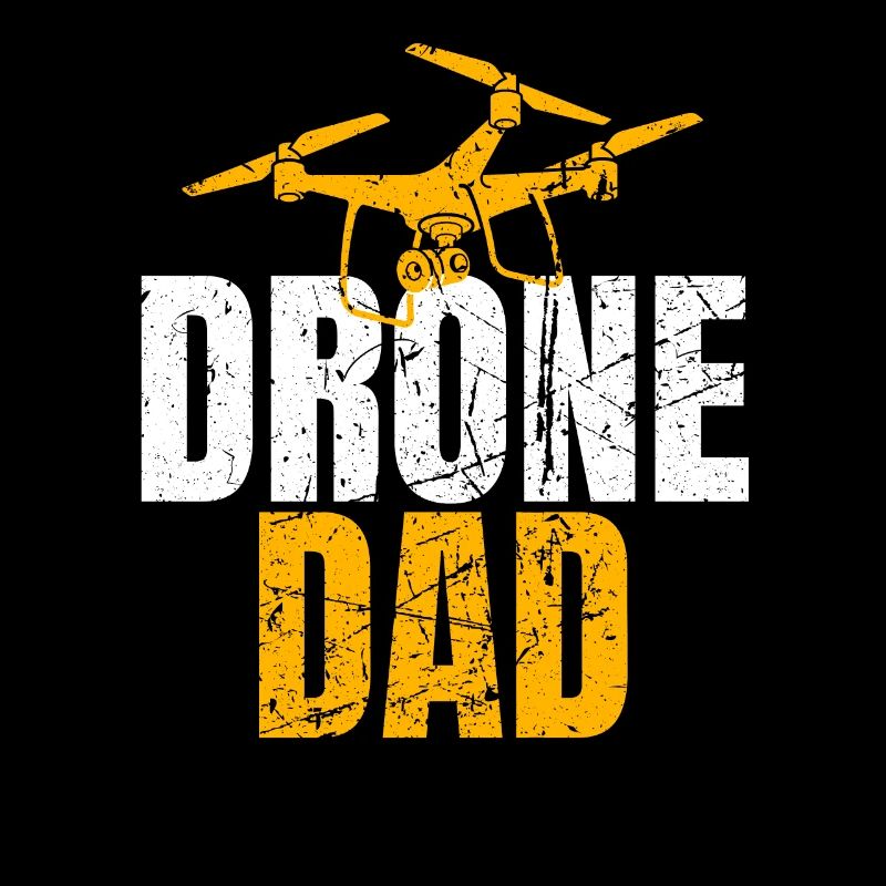 Drone Dad Drone Pilote Opérateur de Drone