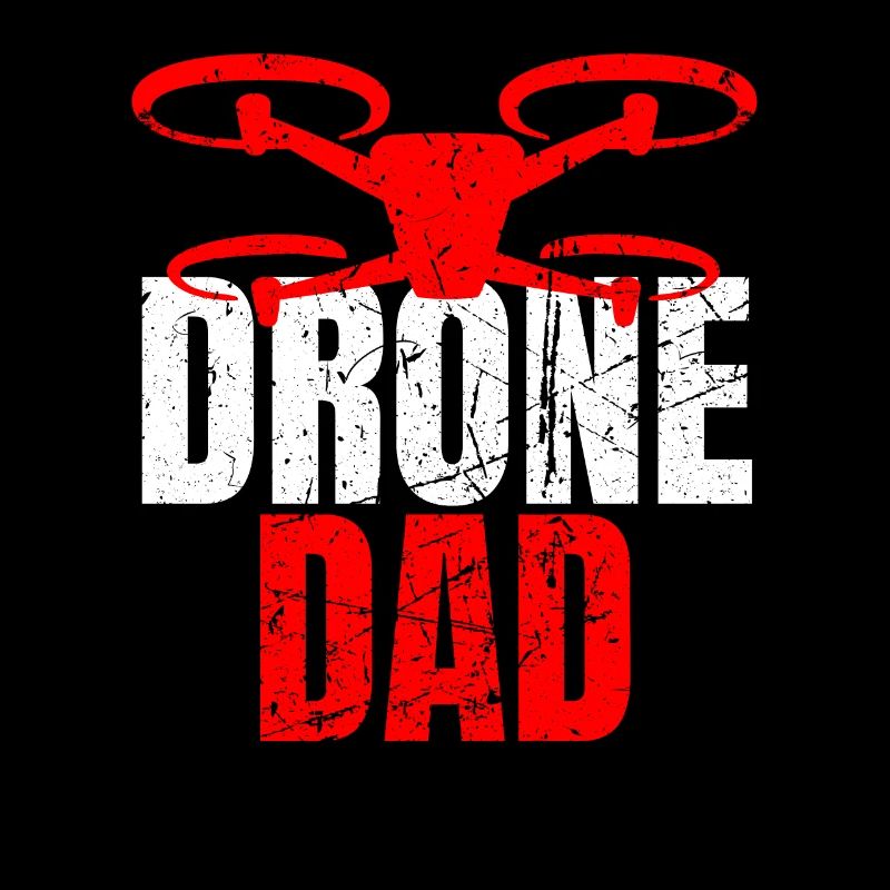 Drone Dad Drone Pilote Opérateur de Drone