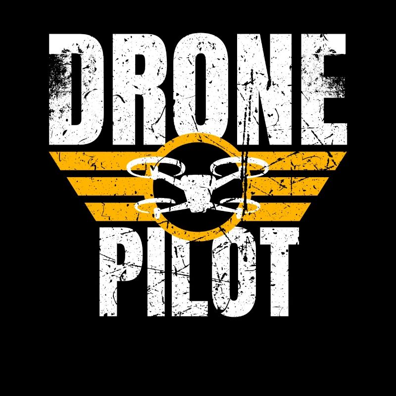 Drone Drone Pilote Drone Opérateur Quadcopter