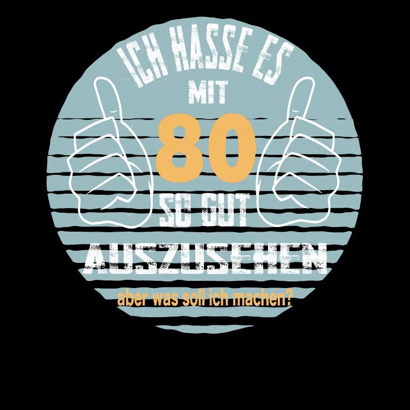 80 Jahre Geschenk 80. Geburtstag