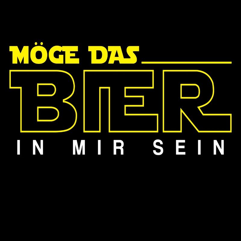 Möge das Bier in mir sein